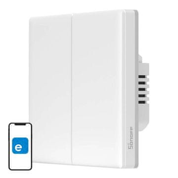 Sonoff Inteligentni WiFi dodirni prekidač Sonoff TX T5 2C za pametno upravljanje svjetlima