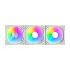 darkFlash Darkflash Gauss G24 3-u-1 računalni ventilatori (bijeli)