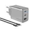 EcoFlow Značajna EcoFlow GaN RAPID punjača 65W za brže punjenje s 3 USB porta