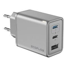 EcoFlow Značajna EcoFlow GaN RAPID punjača 65W za brže punjenje s 3 USB porta