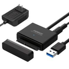 slomart Adapter za HDD/SSD FIDECO PL2535A-P (USB 3.0, SATA) - Brzo prijenos podataka do 5 Gbps