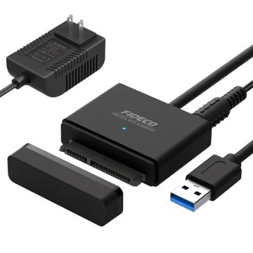 slomart Adapter za HDD/SSD FIDECO PL2535A-P (USB 3.0, SATA) - Brzo prijenos podataka do 5 Gbps