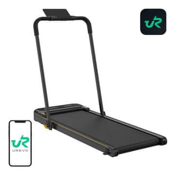 UREVO UREVO Strol 2E Smart 2-u-1 električna traka za trčanje (crna)