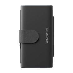 Romoss Solarni Powerbank ROMOSS 30000mAh 65W - Crni, brzo punjenje, otpornost na vodu i prašinu