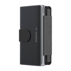 Romoss Solarni Powerbank ROMOSS 30000mAh 65W - Crni, brzo punjenje, otpornost na vodu i prašinu