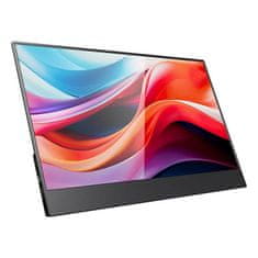 Blitzwolf Prijenosni monitor 14" PCM3-AIR Blitzwolf USB-C HDR FHD 1080p - visoka kvaliteta za rad i igru