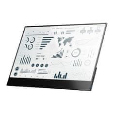 Blitzwolf Prijenosni monitor 14" PCM3-AIR Blitzwolf USB-C HDR FHD 1080p - visoka kvaliteta za rad i igru