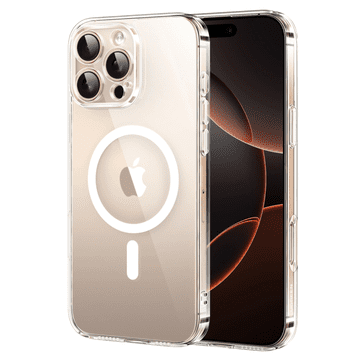 Ugreen Ugreen Magnetska Futrola Za Iphone 16 Pro Max Za Magsafe Prozirna