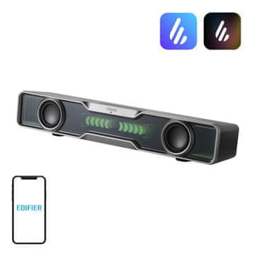 Edifier Računalni soundbar Edifier QS30, crni
