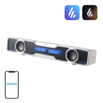 Edifier Soundbar računalni Edifier QS30, bijeli