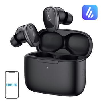 Edifier Edifier Tws Neo Dots Slušalice Za Mobilne Telefone Bežične Anc S Bass Reflexom