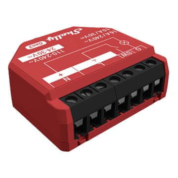 Shelly Shelly 1Pm Gen3 Wi-Fi Bluetooth Kontroler Za Pametne Kućne Pametne Uređaje