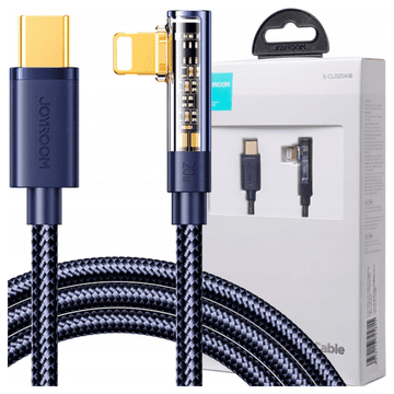 INNA Joyroom Usb-C Na Lightning Kabel 1,2 M 20 W Za Iphone 12 13 14 S Kutnim Konecem