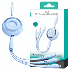 INNA Joyroom 3-U-1 Kabel Usb Na Usb-C Na Lightning Micro 1M 3.5A Za Mobitele
