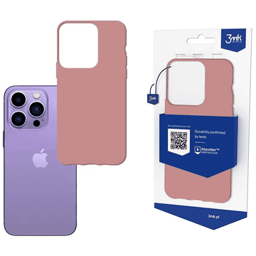 3MK Futrola za iPhone 14 Pro Max, mat, visoka zaštita, otporna na padove