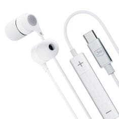 3MK 3Mk Usb-C Žične Slušalice Za Mobitele I Računala Odličan Zvuk
