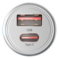 3MK 3Mk Hyper Auto Punjač 45W Za Auto Usb C Za Brzo Punjenje Telefona