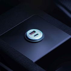 3MK 3Mk Hyper Auto Punjač 45W Za Auto Usb C Za Brzo Punjenje Telefona