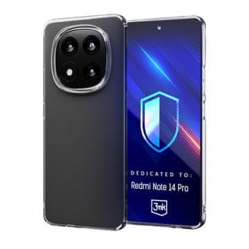 3MK Redmi Note 14 PRO 5G/POCO X7 5G - prozirna maskica