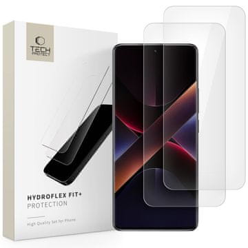 Tech-protect Tech-Protect Hydroflex Folija Za Xiaomi Redmi Note 14 Pro 5G Poco X7 2 Komada