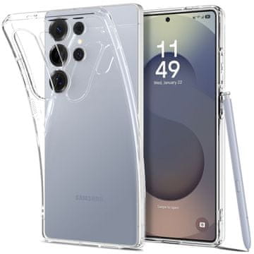 Spigen Spigen Liquid Crystal Galaxy S25 Ultra prozirna maskica