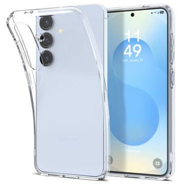 Spigen Spigen Liquid Crystal Galaxy S25+ Plus, potpuno prozirna