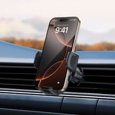Tech-protect TECH-PROTECT V8 universal long arm nosač za instrument ploču i vjetrobransko staklo, crni