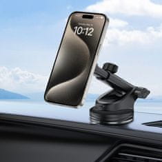 Tech-protect TECH-PROTECT N56 Magnetic MagSafe nosač za automobil na dashboard i ventilaciju, crni