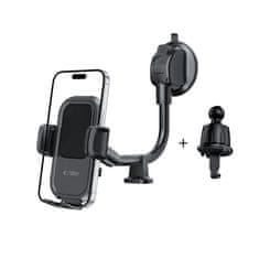 Tech-protect TECH-PROTECT V8 universal long arm nosač za instrument ploču i vjetrobransko staklo, crni