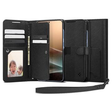 Spigen Spigen Wallet S Galaxy S25+ Plus crna