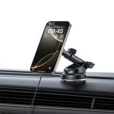 Tech-protect TECH-PROTECT MM15W-V10 magnetički nosač za auto za upravljač i ventilaciju s bežičnim punjačem 15W, crni