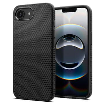 Spigen Spigen Liquid Air iPhone 16e matno crna