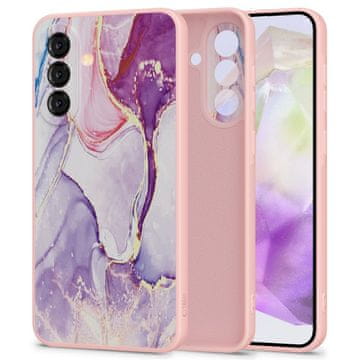 Tech-protect Tech-Protect Icon Futrola Za Samsung Galaxy A37 5G S Mramornim Uzorkom, Protuklizna