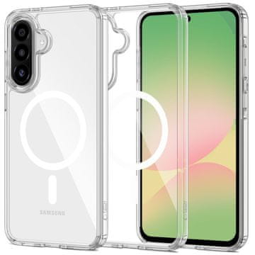 Tech-protect TECH-PROTECT FLEXAIR HYBRID MAGSAFE GALAXY A56 5G prozirna