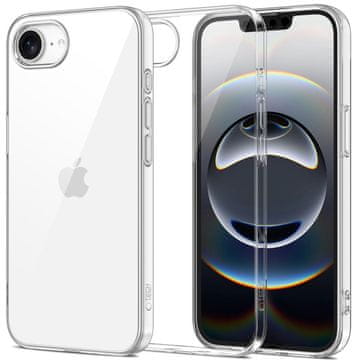 Tech-protect TECH-PROTECT FLEXAIR IPHONE 16E prozirna