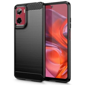 Tech-protect TECH-PROTECT TPUCARBON MOTOROLA MOTO G05 / E15 crna