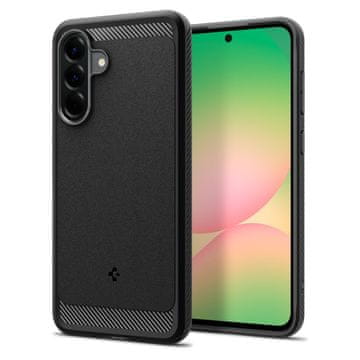 Spigen Spigen Rugged Armor Galaxy A56 5G matte crna