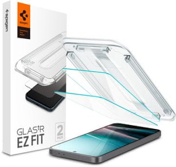 Spigen Spigen Kaljeno Staklo Glas.tr Ez Fit Za Samsung Galaxy A36 5G Bez Mjehurića