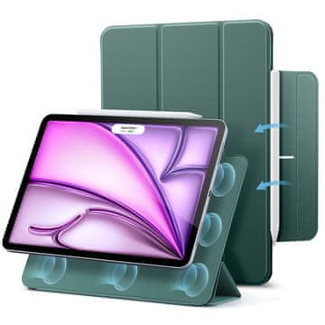 ESR ESR Rebound magnetična maska za iPad Pro 12.9 4 / 5 / 6 / 2020-2022 / Air 13 1 / 2 / 2024-2025, šumska zelena