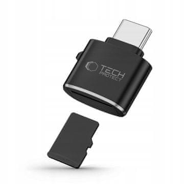 Tech-protect Tech-Protect Adapter Usb-C Za Čitač Micro Sd Tf Kartica