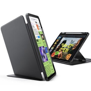 ESR ESR Flip Hybrid za iPad Air 13 1/2, 2024-2025, crna