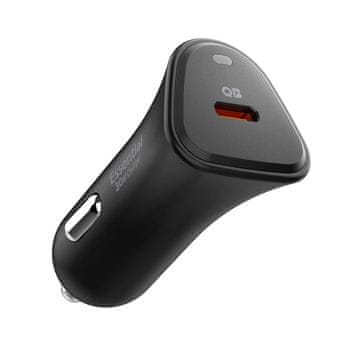 Spigen Spigen Auto Punjač Essential Ev301 30W Za Mobitele Brza Njega