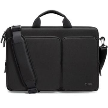 Tech-protect Tech-protect defender torba za laptop 17, crna