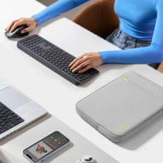 Tech-Protect Futrola Za Prijenosno Računalo Od 15-16 Inča S Sustavom Protiv Udaraca