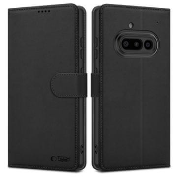Tech-protect Tech-protect wallet Nothing Phone 3a matte crna