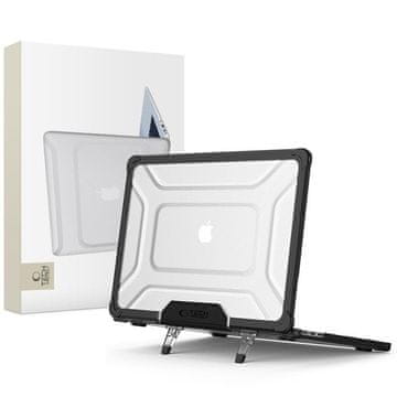 Tech-protect TECH-PROTECT SMARTSHELL PRO MacBook Air 13 M2 / M3 / M4 / 2023-2025 crna/prozirna