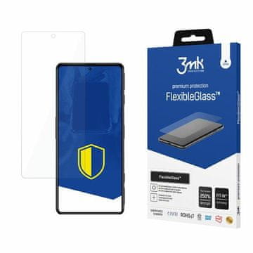3MK Hibridno staklo za Xiaomi Redmi K50 FlexibleGlass