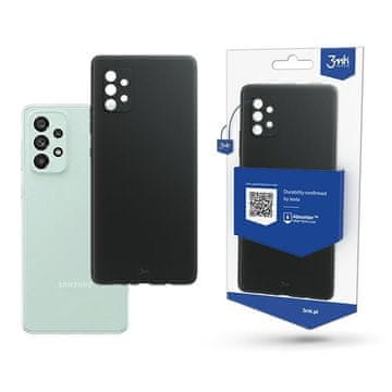 3MK Futrola za Samsung Galaxy A73 5G mat crna