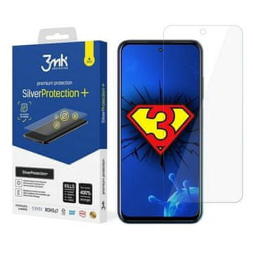 3MK Zaštitna folija za HTC Desire 21 Pro Silver Protect+ antimikrobna