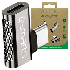 4smarts 4Smarts Otg Usb-C Adapter Za Pametne Telefone, Tablete, 4 Komada, Brzi Prijenos